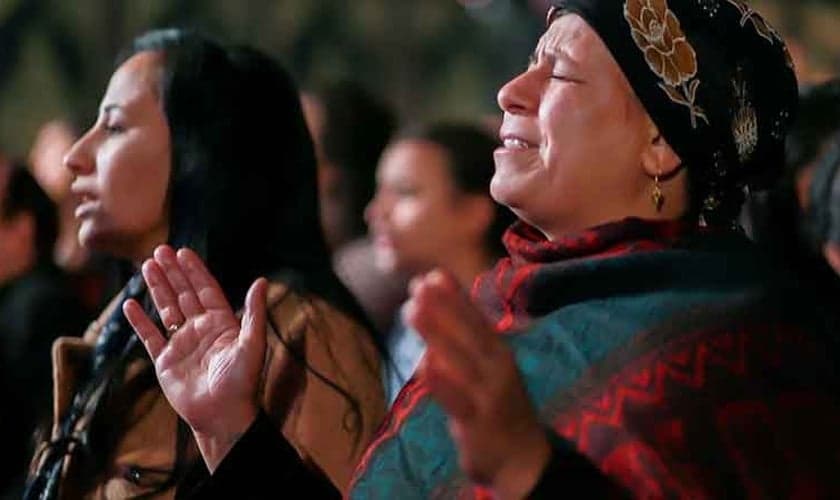 Estimativas indicam que o número de cristãos no Irã continuará crescendo nos próximos anos. (Foto: Portas Abertas)
