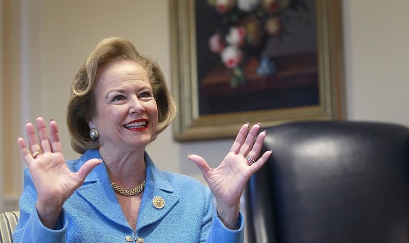 Rosemary Trible foi vítima de um estupro aos 25 anos e decidiu ajudar pessoas que tiveram o mesmo sofrimento que ela. (Foto: Daily Press)