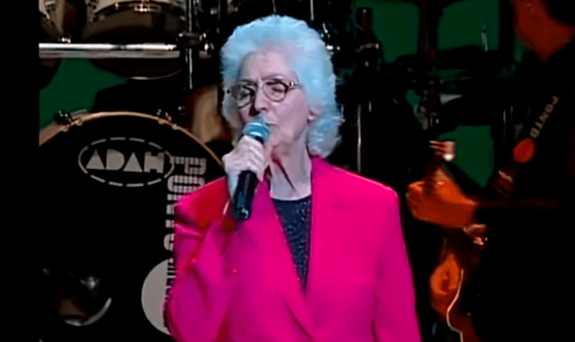 Aos 88 anos, Isa teve uma parada cardíaca em decorrência de um problema pulmonar. (Foto: Reprodução)