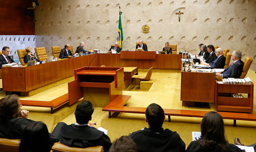 Plenário do Supremo Tribunal Federal (STF) deve julgar processo para descriminalizar porte de drogas no próximo dia 5 de junho. (Foto: Pedro Ladeira/Folhapress)