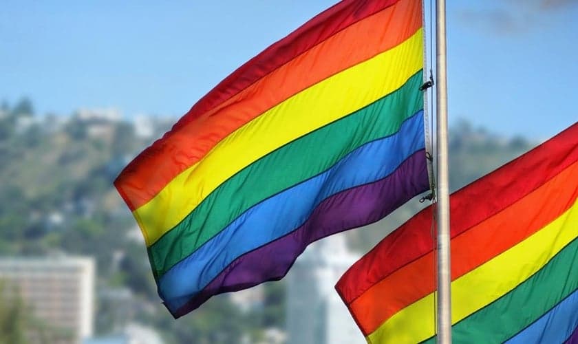 Bandeira LGBT. (Foto: Reprodução/Shutterstock)