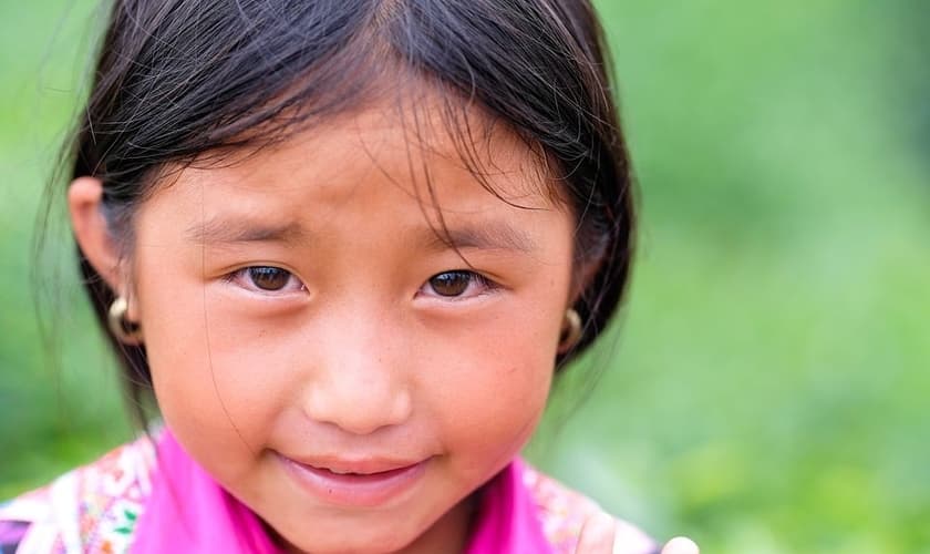 Imagem ilustrativa de menina vietnamita. (Foto: Max Pixel/Creative Commons)