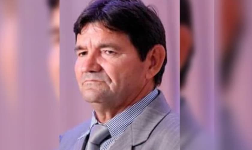 José Arimateia era pastor da Assembleia de Deus Ceadema, em Santa Inês, no Maranhão. (Foto: Reprodução / Facebook)