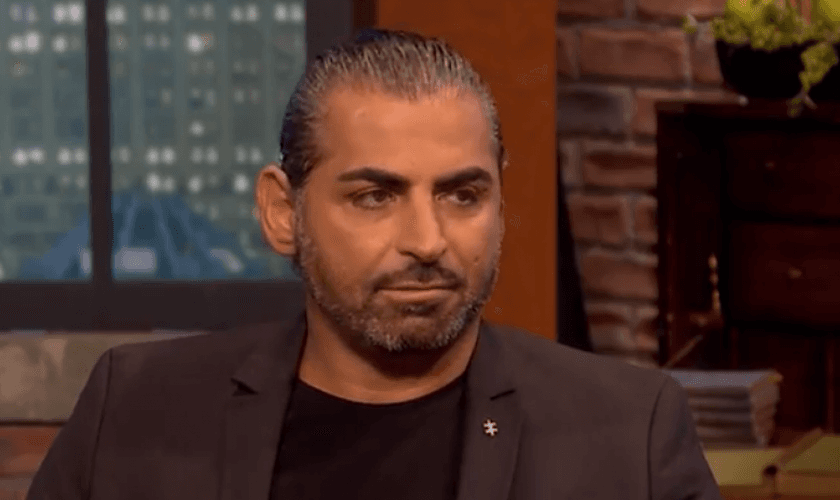 Abdallah Daher cresceu em uma zona de guerra no Líbano. (Foto: CBN News)