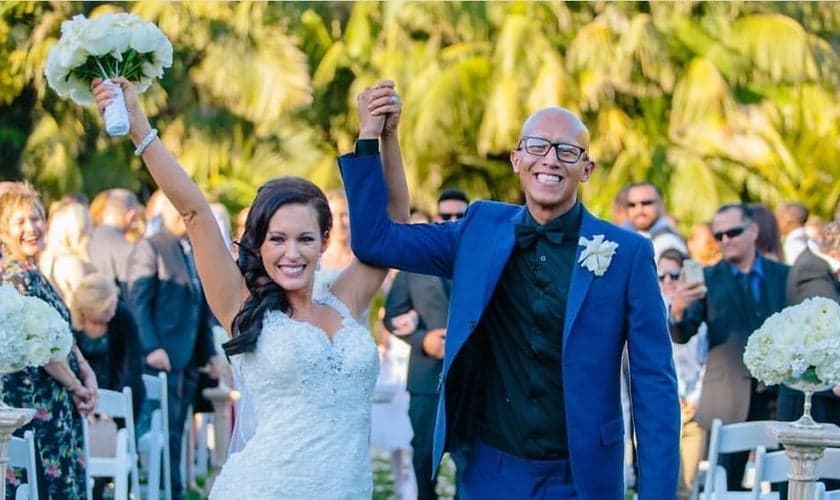 Após sair da indústria da pornografia, Brittni se casou com o pastor Richard de La Mora, em Fevereiro de 2016. (Foto: Flickr)
