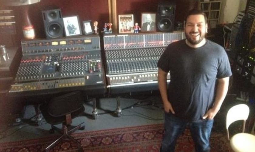 Khaleed Matmati deixou o Islã após experiência com Jesus. (Foto: Reprodução/CBN News)