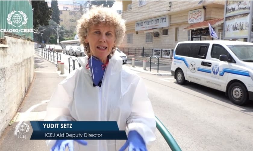 Dra. Yudit Setz é vice-diretora da ICEJ, em Israel. (Foto: ICEJ)