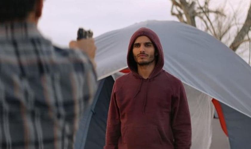 Cena da série Messiah, da Netflix. (Foto: Reprodução)