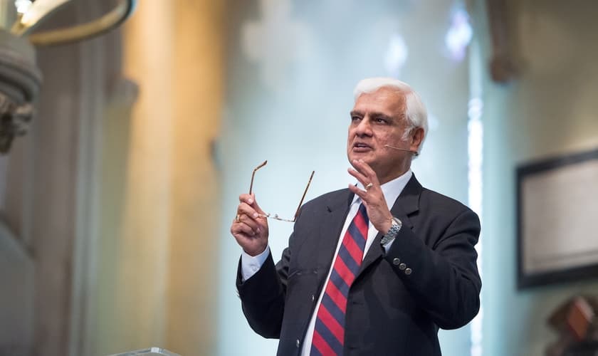 Evangelista Ravi Zacharias morreu de câncer aos 74 anos. (Foto: RZIM Zacharias Trust)
