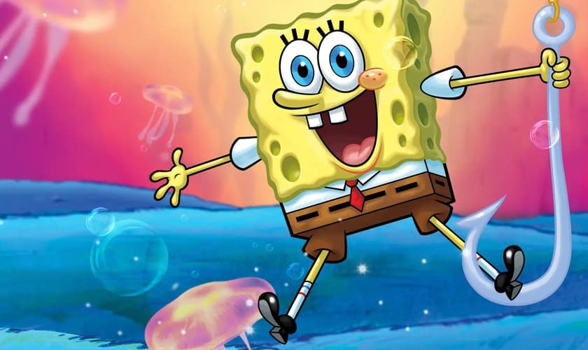 Nickelodeon inclui Bob Esponja na lista de personagens LGBT. (Foto: Nickelodeon)