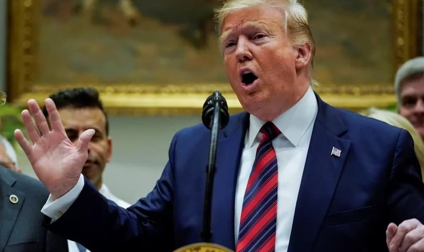 O presidente americano Donald Trump. (Foto: Jonathan Ernst/Reuters)