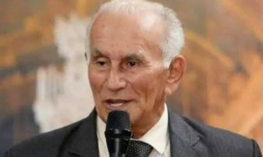 Pastor José Geraldo morreu de Covid-19 em Várzea Grande. (Foto: Facebook/Reprodução)