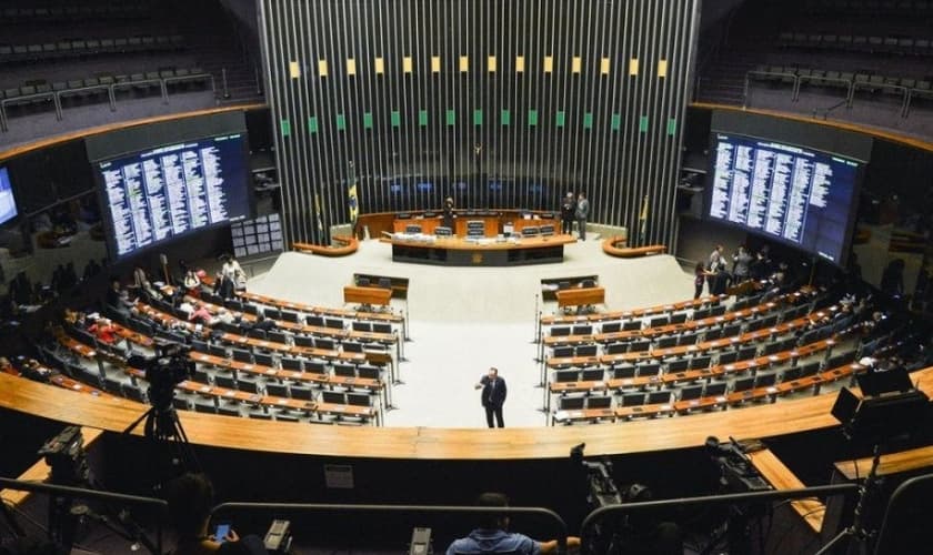Plenário da Câmara dos Deputados. (Foto: Antonio Cruz/ Agência Brasil)