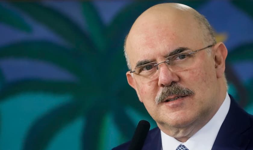 A PGR pediu ao STF abertura de inquérito contra o ministro da Educação, Milton Ribeiro. (Foto: Isaac Nóbrega/PR)