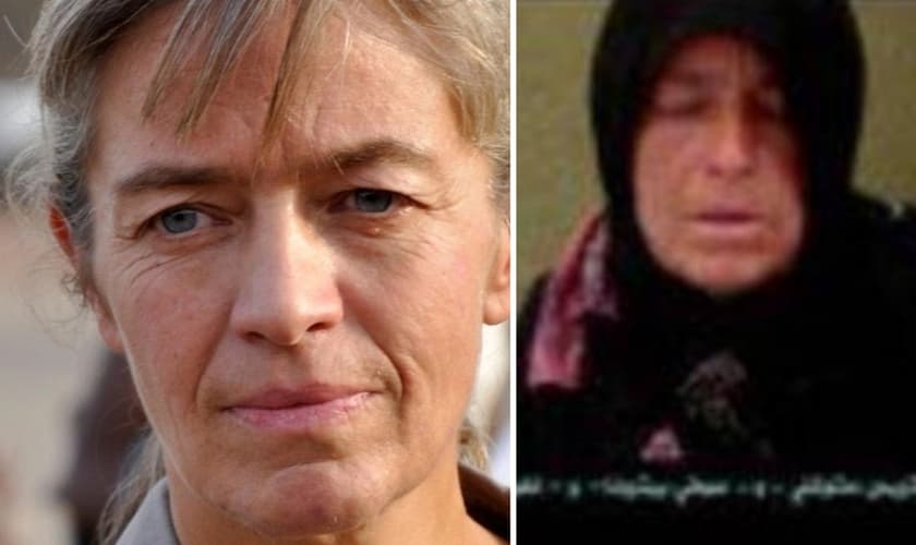 A missionária suíça Beatrice Stöckli. (Foto: Reprodução / The Local)