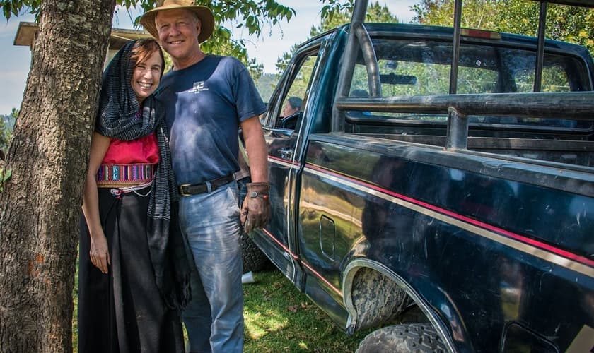 Ed e Denise Aulie atuam como missionários com os povos Nahuatl d Ch'ol no México. (Foto: Last Frontíers).