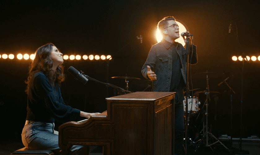 Rachel Novaes e Paulo César Baruk. (Foto: Divulgação/Musile Records).