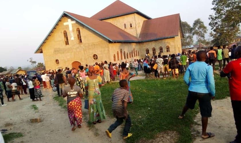 Congo é um dos países em que a igreja está sob ataque, tema do DIP 2022 que acontece no próximo domingo. (Foto: Portas Abertas)