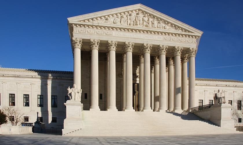 Edifício da Suprema Corte dos Estados Unidos em Washington DC, EUA. (Foto: Jarek Tuszyński / Creative Commons)
