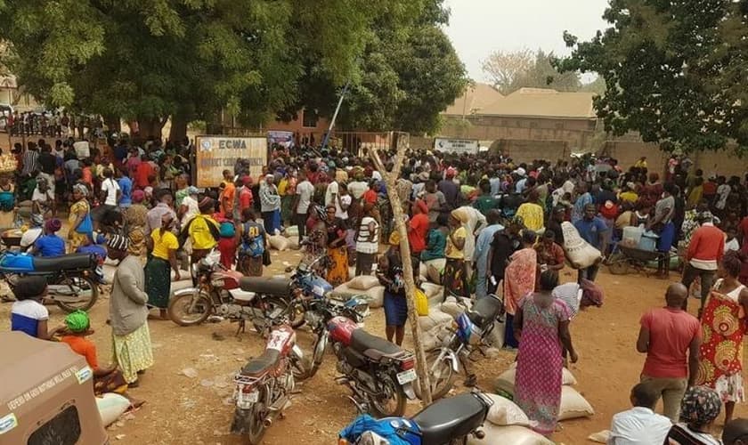 Violência de extremistas islâmicos causa mortes e deixa cristãos desabrigados na Nigéria. (Foto: Portas Abertas)