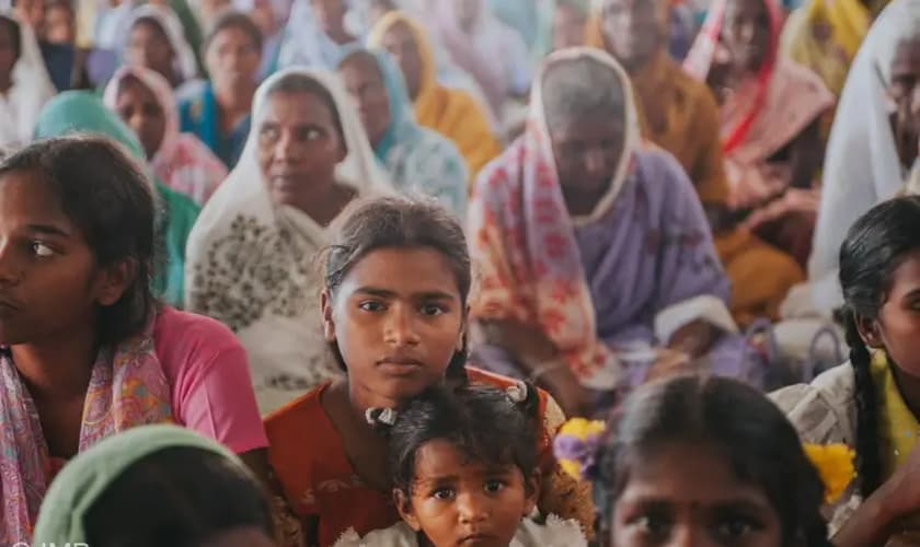 Cristãos são alvos de discriminação e violência em várias partes da Índia. (Foto: Portas Abertas)