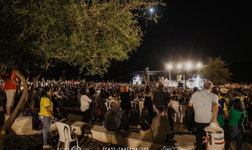 A 43ª celebração anual da Festa dos Tabernáculos vai reunir mais de 2 mil cristãos. (Foto: Facebook/International Christian Embassy Jerusalem).