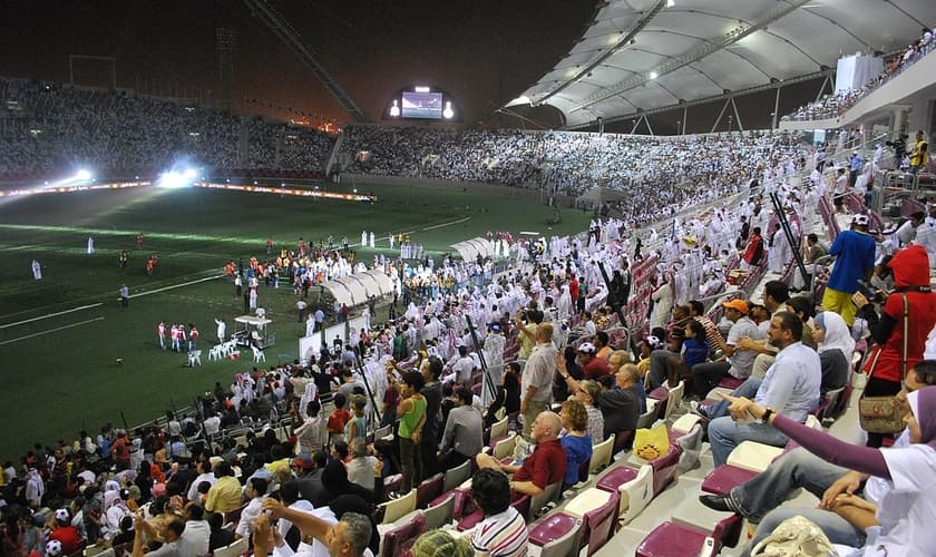 Final da Copa do Emir do Catar, em 2009. (Foto: Wikimedia Commons)