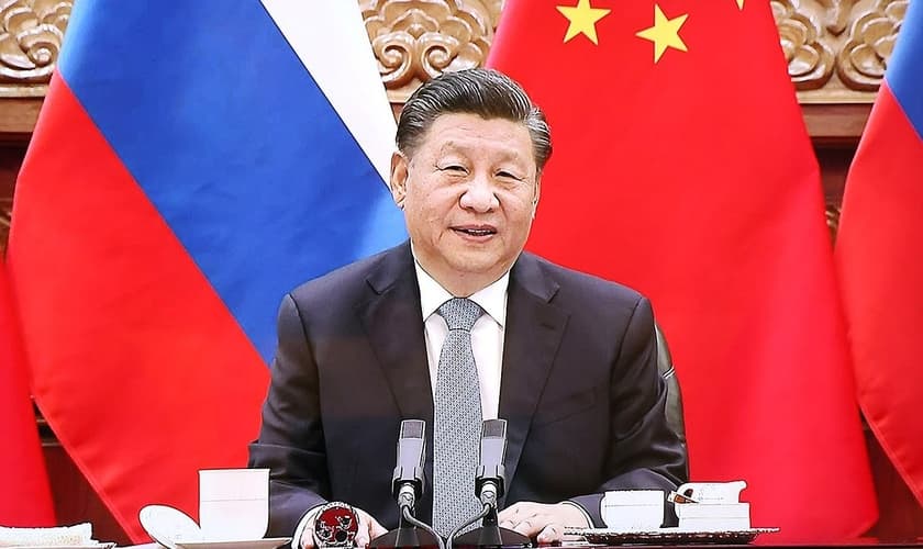O ditador Xi Jinping. (Foto: Wikimedia Commons/Gabinete Executivo Presidencial da Rússia).