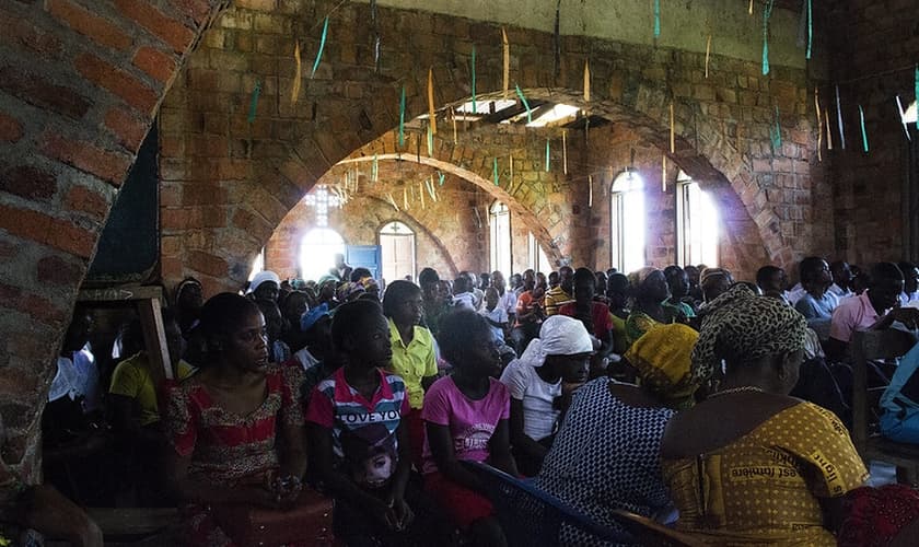 Igreja no Congo. (Foto: Imagem ilustrativa/Flickr/Steve Evans).