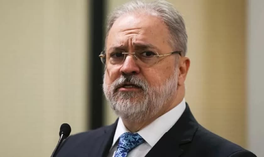 O procurador-geral da República Augusto Aras. (Foto: José Cruz/Agência Brasil).