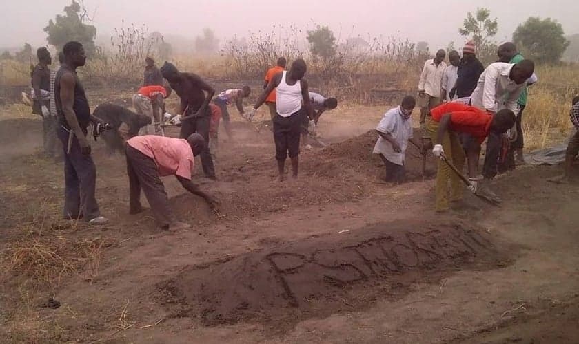 Os militantes atacaram uma aldeia no estado de Kaduna, de maioria cristã. (Foto: International Christian Concern).