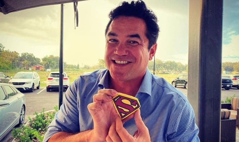Ator Dean Cain, conhecido por interpretar Superman na década de 90. (Foto: Reprodução/Instagram)
