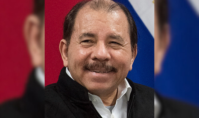 O ditador Daniel Ortega. (Foto: Wikipedia)