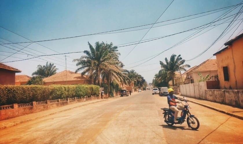 Aproximadamente 70% da população da Guiné-Bissau é muçulmana. (Foto ilustrativa: Unsplash/Kaysha)