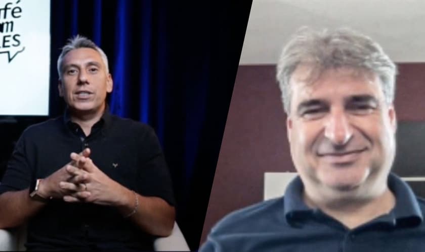 Rodrigo Salvitti e Elias Caetano. (Foto: Guiame)