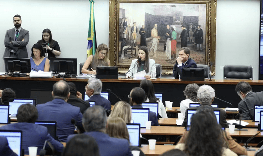 CCJ da Câmara aprovou proposta que restringe aborto legal no Brasil (Foto: Vinicius Loures/Câmara dos Deputados)