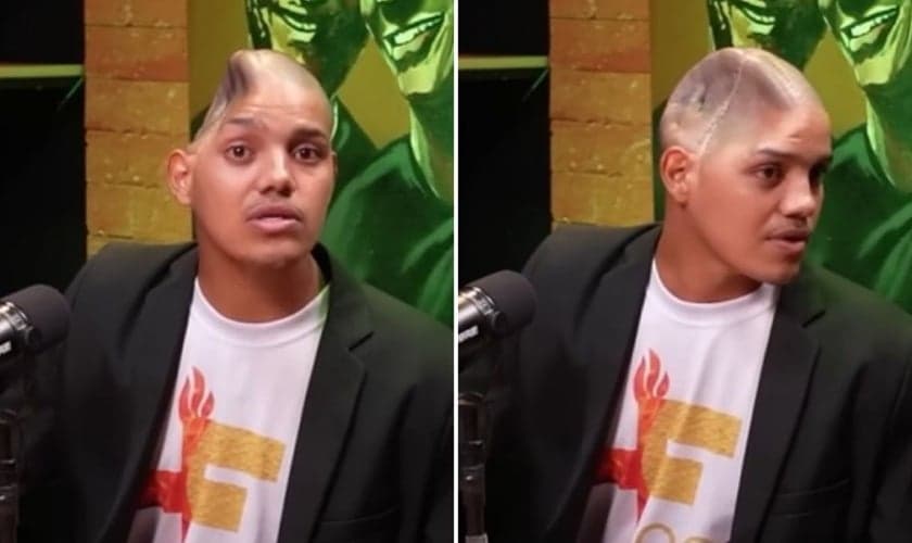 Júlio César. (Foto: Reprodução/YouTube/01 Sobreviventes)