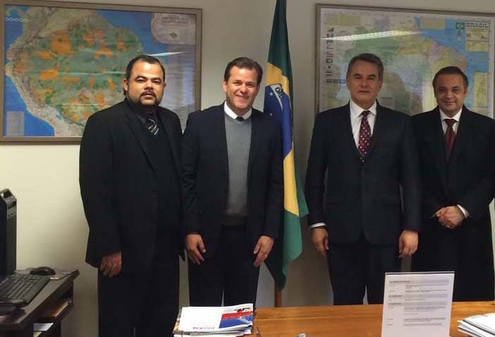Lucena e parlamentares