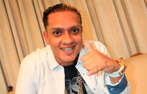 MC Bin Laden é autor do sucesso "Tá Tranquilo, Tá Favorável". (Foto: Correio 24 Horas)