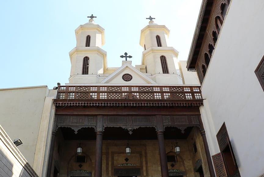 O ataque de intolerância religiosa aconteceu num colégio de ensino fundamental e médio no Egito. (Foto: Guiame/Marcos Paulo Corrêa).