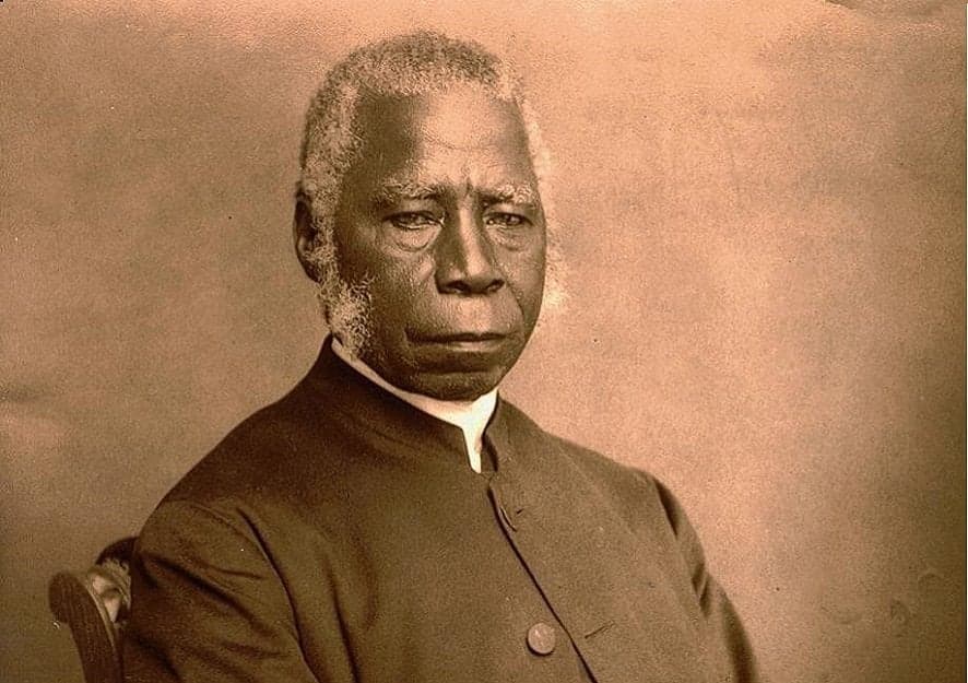 Samuel Crowther se tornou o primeiro bispo africano da Igreja Anglicana. (Foto: Black History Month)