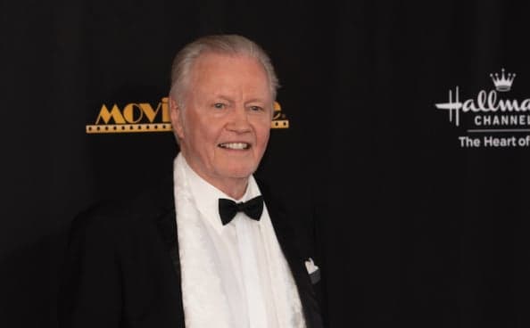 Jon Voight participa dos prêmios Movieguide de 2019, 8 de fevereiro de 2019. (Foto: Divulgação/Prêmios Movieguide)