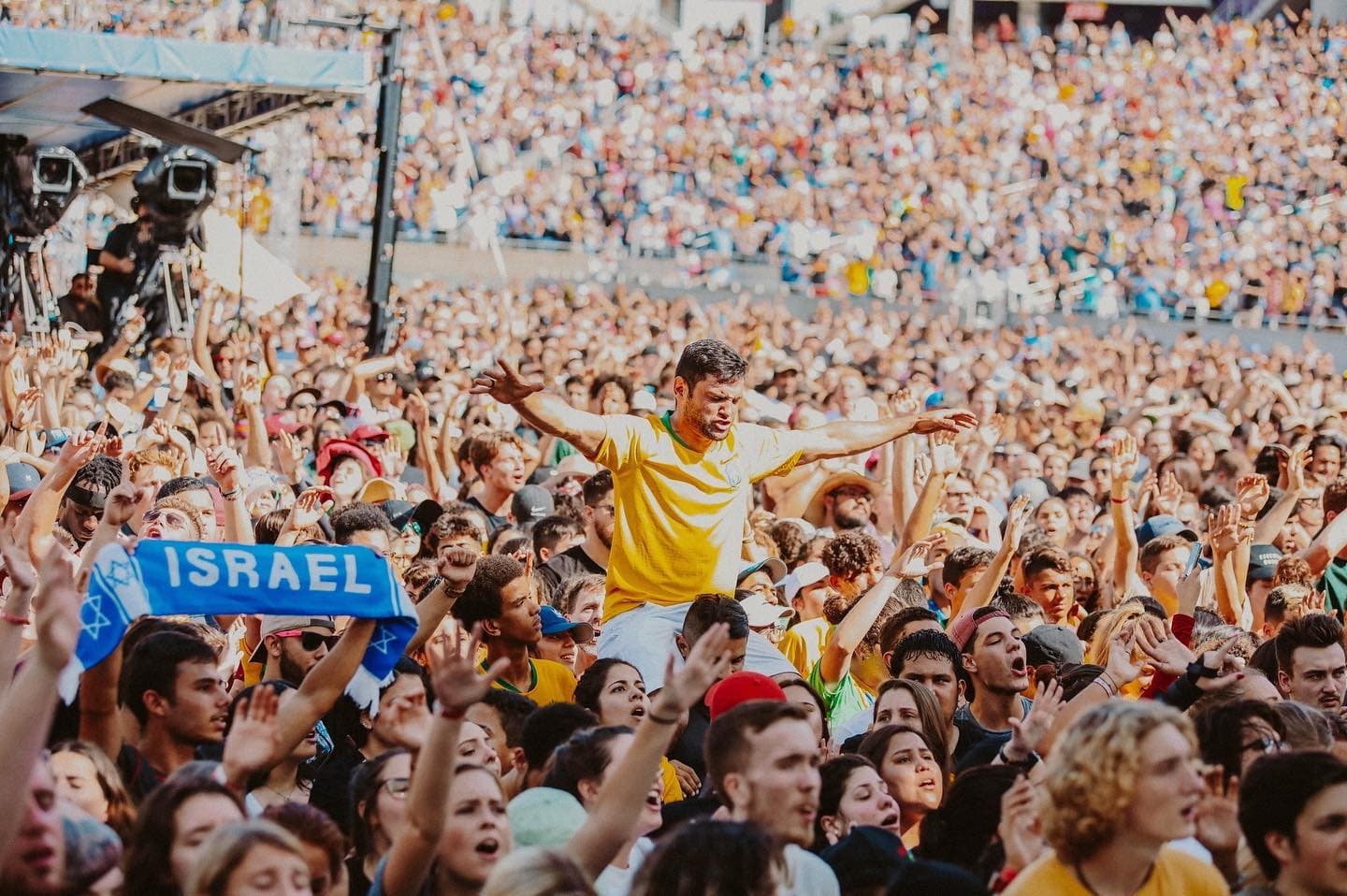 The Send Brasil deve reunir mais de 60 mil pessoas em SP e Brasília. (Foto: Reprodução/Facebook)