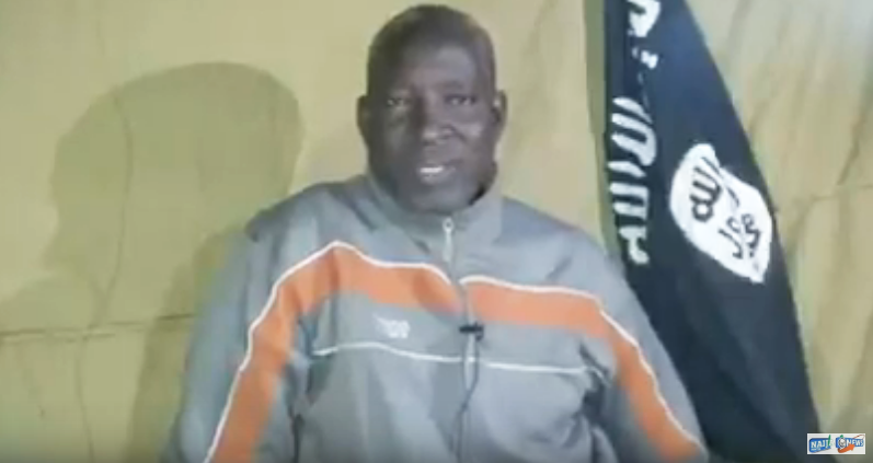O pastor nigeriano Lawan Andimi foi sequestrado pelo Boko Haram em 3 de janeiro. (Foto: Reprodução)