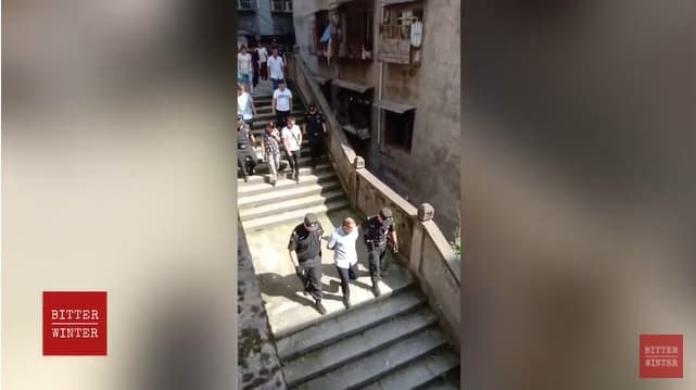 A prisão ocorreu após a polícia invadir a igreja doméstica 'Sola Fide'. (Imagem: Bitter Winter)