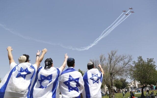 O Estado de Israel completou 73 de anos de existência. (Foto: Yonatan Sindel/Flash90). 