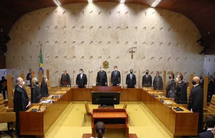 Os juristas cristãos pedem que a CIDH discuta a liberdade religiosa no Brasil. (Foto: Nelson Jr./SCO/STF).