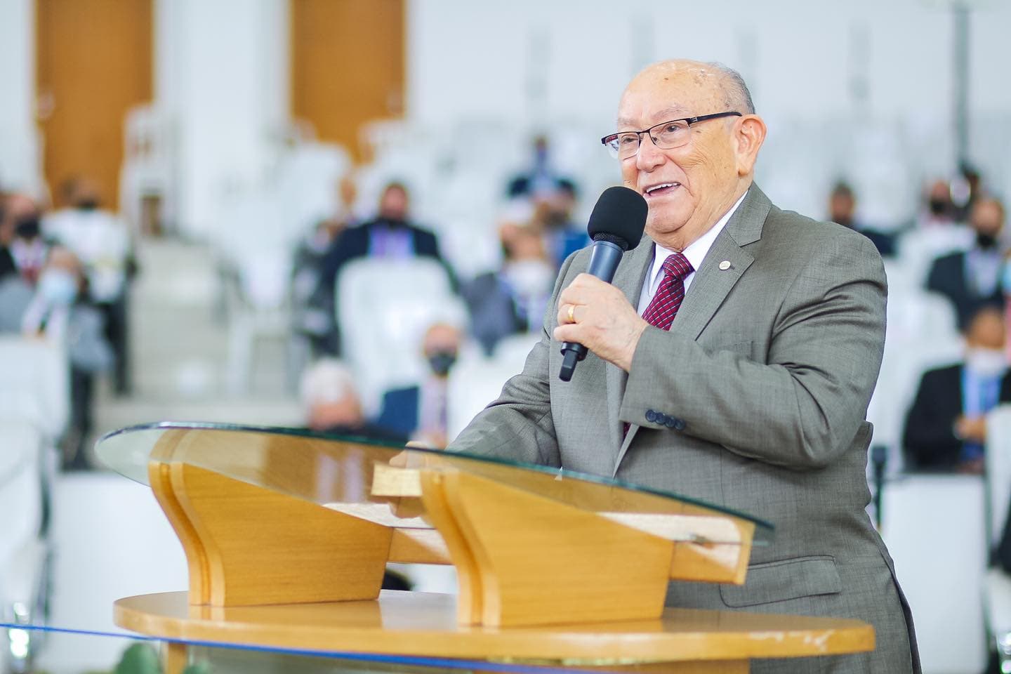  O pastor José Wellington Bezerra está internado com Covid-19 em SP. (Foto: Reprodução/ Facebook).