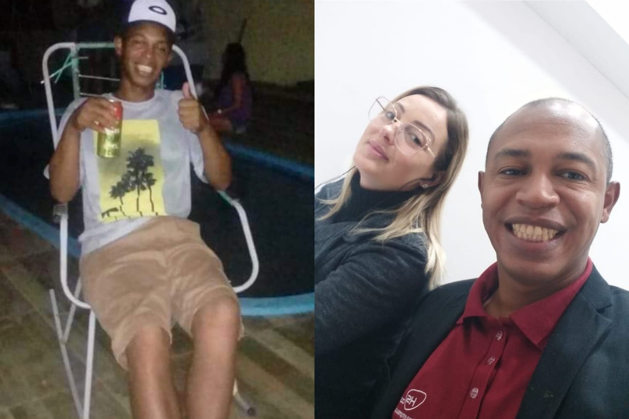 Rafael Trindade passou 20 anos viciado em crack até ter um encontro com Jesus através de um evangelismo de rua. (Foto: Arquivo pessoal).