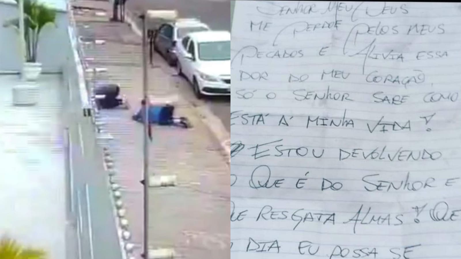 Os ladrões devolveram o instrumento à igreja, junto com um bilhete, pedindo perdão. (Foto: Reprodução/Facebook).